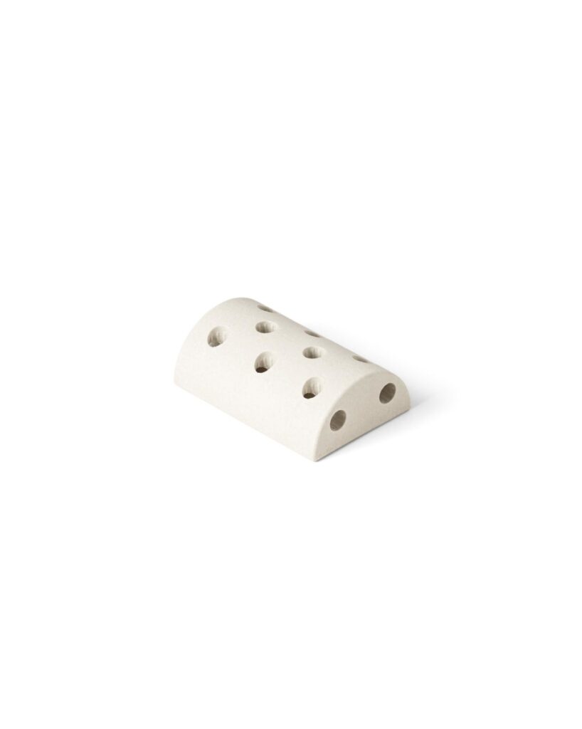 Modu - Blokken Halve Cillinder Sand Grey