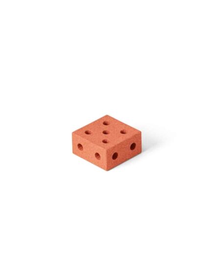 Modu - Blokken Vierkant Burnt Orange
