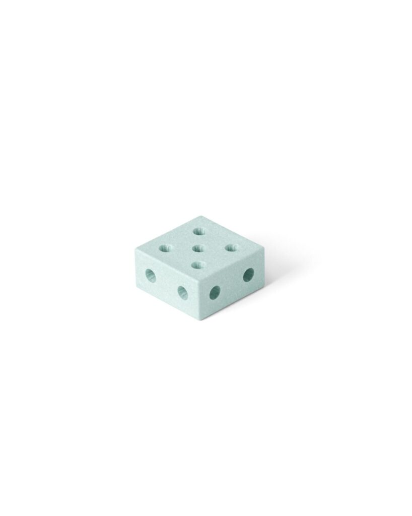 Modu - Blokken Vierkant Ocean Mint