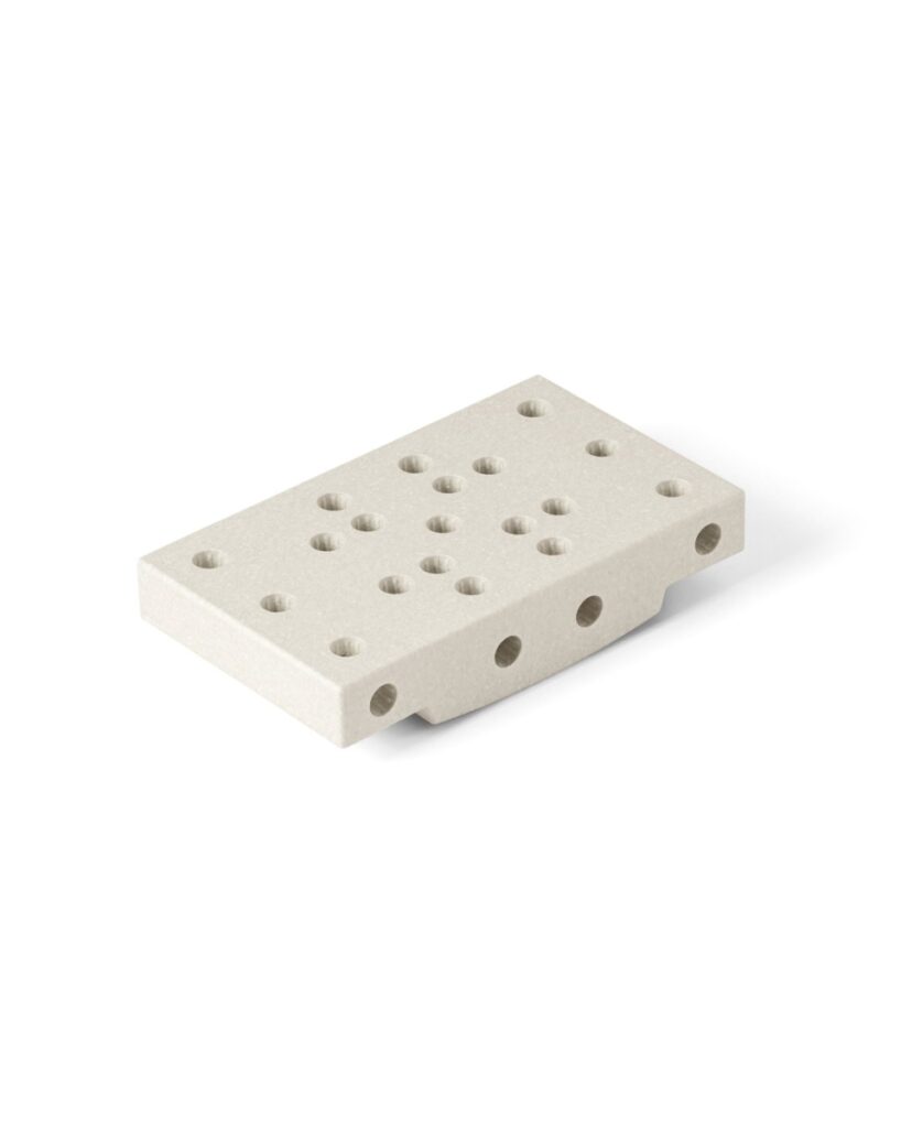 Modu - Blokken Gebogen basis Sand Grey