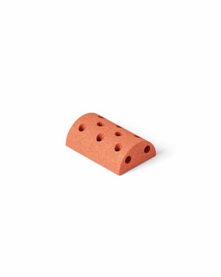 Modu - Blokken Halve Cilinder Burnt Orange