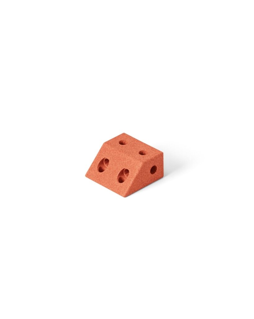 Modu - Blokken Hoekig Burnt Orange