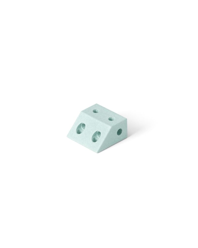 Modu - Blokken Hoekig Ocean Mint