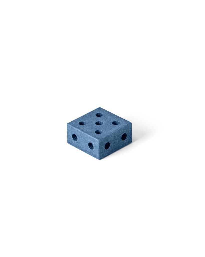 Modu - Blokken Vierkant Deep Blue