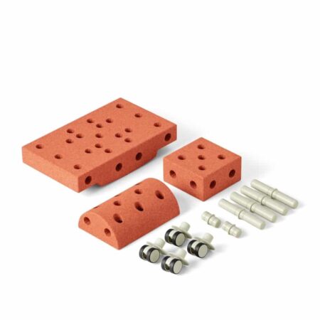 Modu - Curiosity Set Burnt Orange / Dusty Green