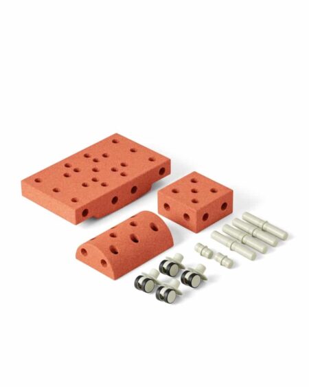 Modu - Curiosity Set Burnt Orange / Dusty Green