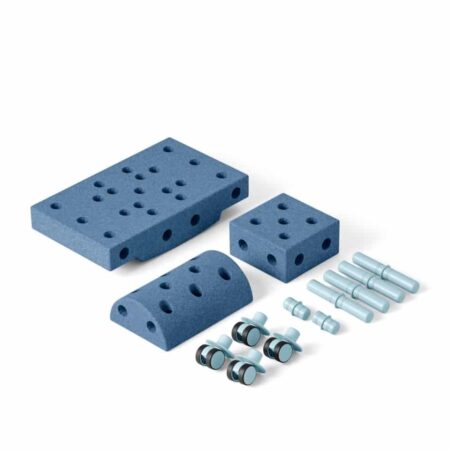 Modu - Curiosity Set Deep Blue / Sky Blue