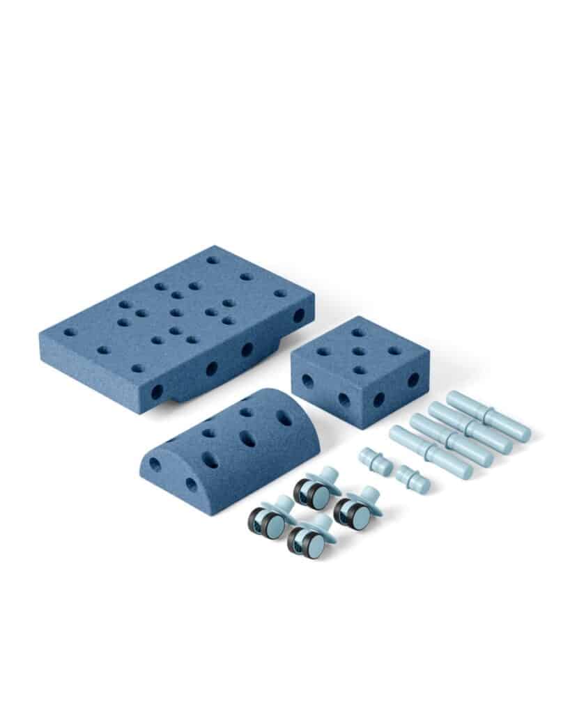Modu - Curiosity Set Deep Blue / Sky Blue
