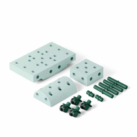 Modu - Curiosity Set Ocean Mint / Forest Green