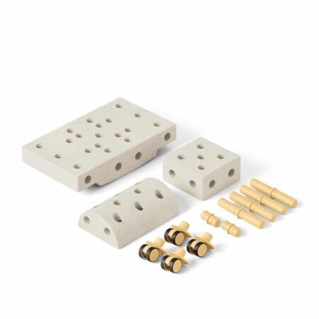 Modu - Curiosity Set Sand Grey / Honey Yellow