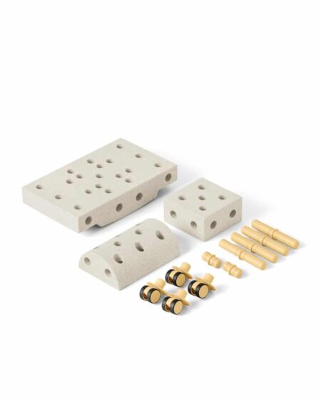 Modu - Curiosity Set Sand Grey / Honey Yellow
