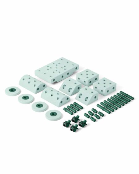 Modu - Dreamer Set Ocean Mint / Forest Green
