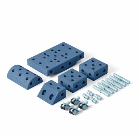 Modu - Explorer Set Deep Blue / Sky Blue