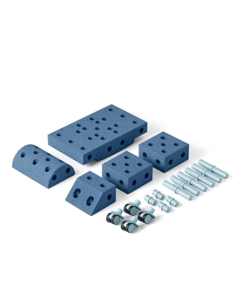 Modu - Explorer Set Deep Blue / Sky Blue