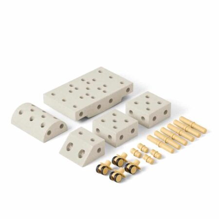 Modu - Explorer Set Sand Grey / Honey Yellow