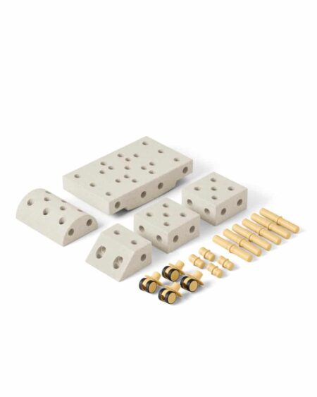Modu - Explorer Set Sand Grey / Honey Yellow
