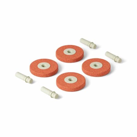 Modu - Foam wielen Burnt Orange / Dusty Green