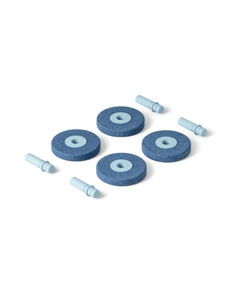 Modu - Foam wielen Deep Blue / Sky Blue