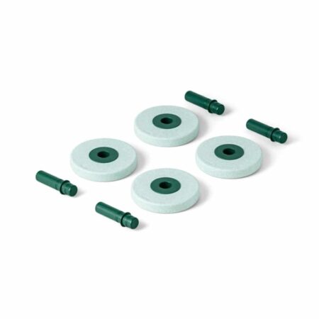 Modu - Foam wielen Ocean Mint / Forest Green