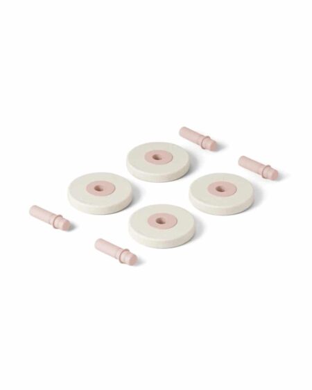 Modu - Foam wielen Sand Grey / Soft Rose