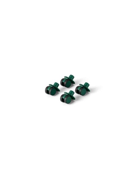 Modu - Zwenkwielen x 4 Forest Green