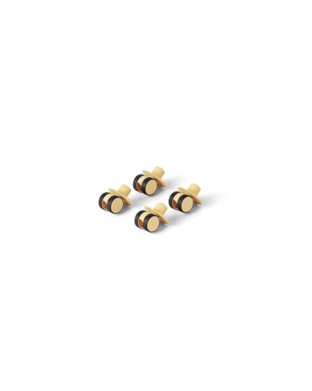 Modu - Zwenkwielen x 4 Honey Yellow