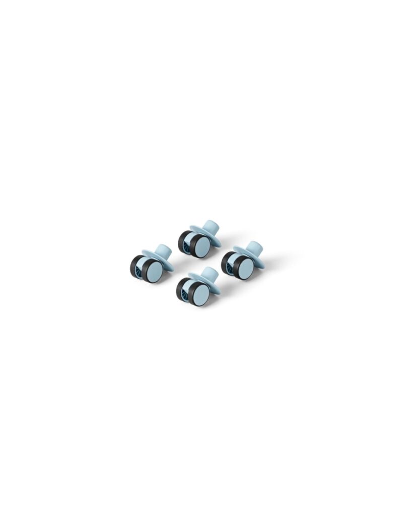 Modu - Zwenkwielen x 4 Sky Blue