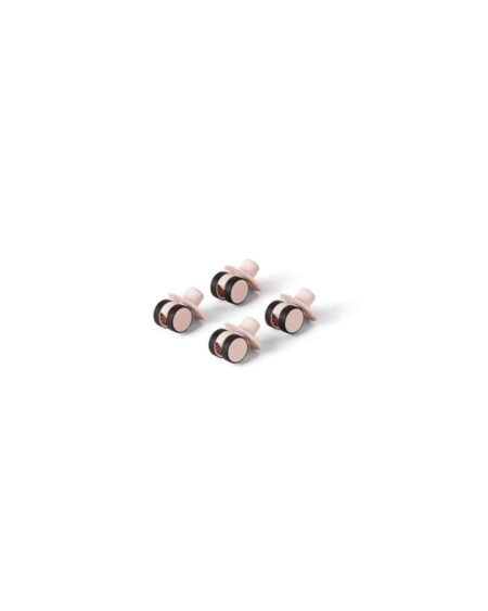 Modu - Zwenkwielen x 4 Soft Rose
