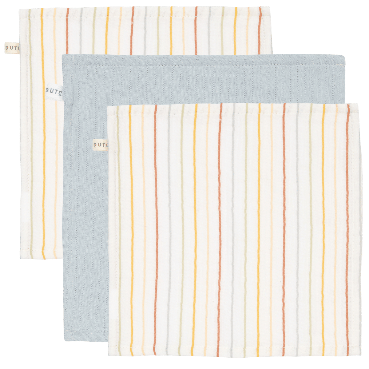 Monddoekjes Vintage Sunny Stripes/Pure Soft Blue
