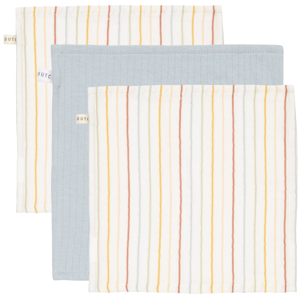 Monddoekjes Vintage Sunny Stripes/Pure Soft Blue