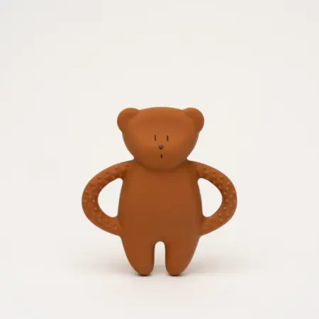 Moonie - Teether Bear Caramel Natur