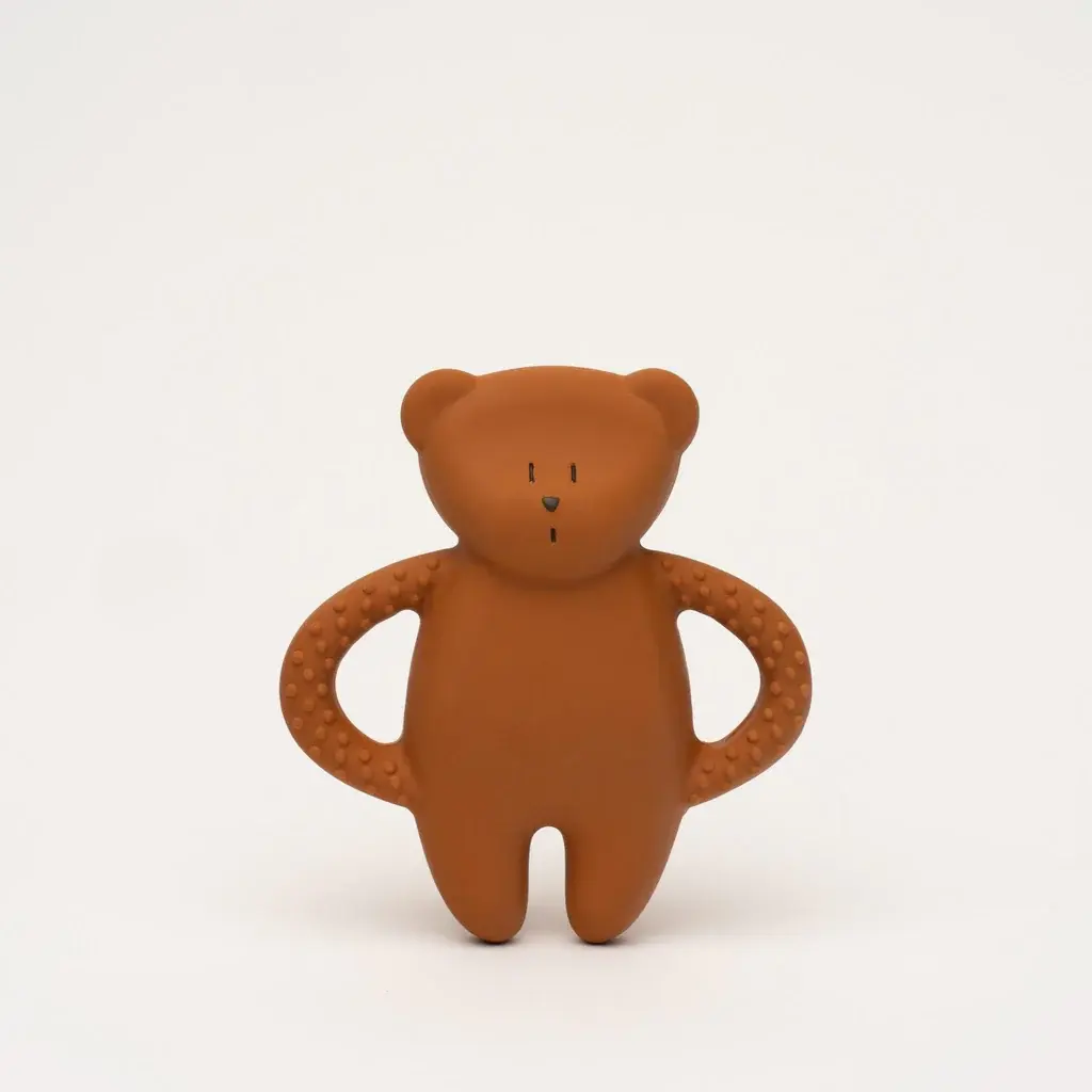 Moonie - Teether Bear Caramel Natur
