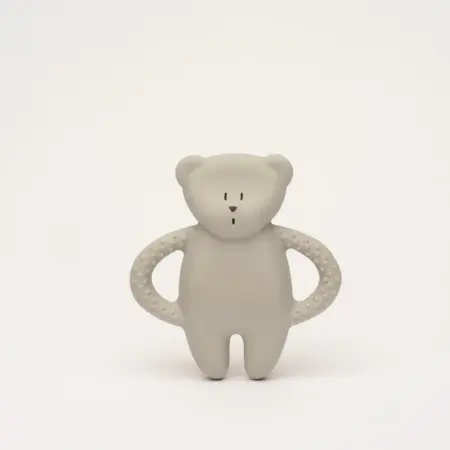 Moonie - Teether Bear Gray Natur