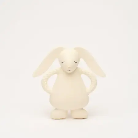 Moonie - Teether Bunny Cream