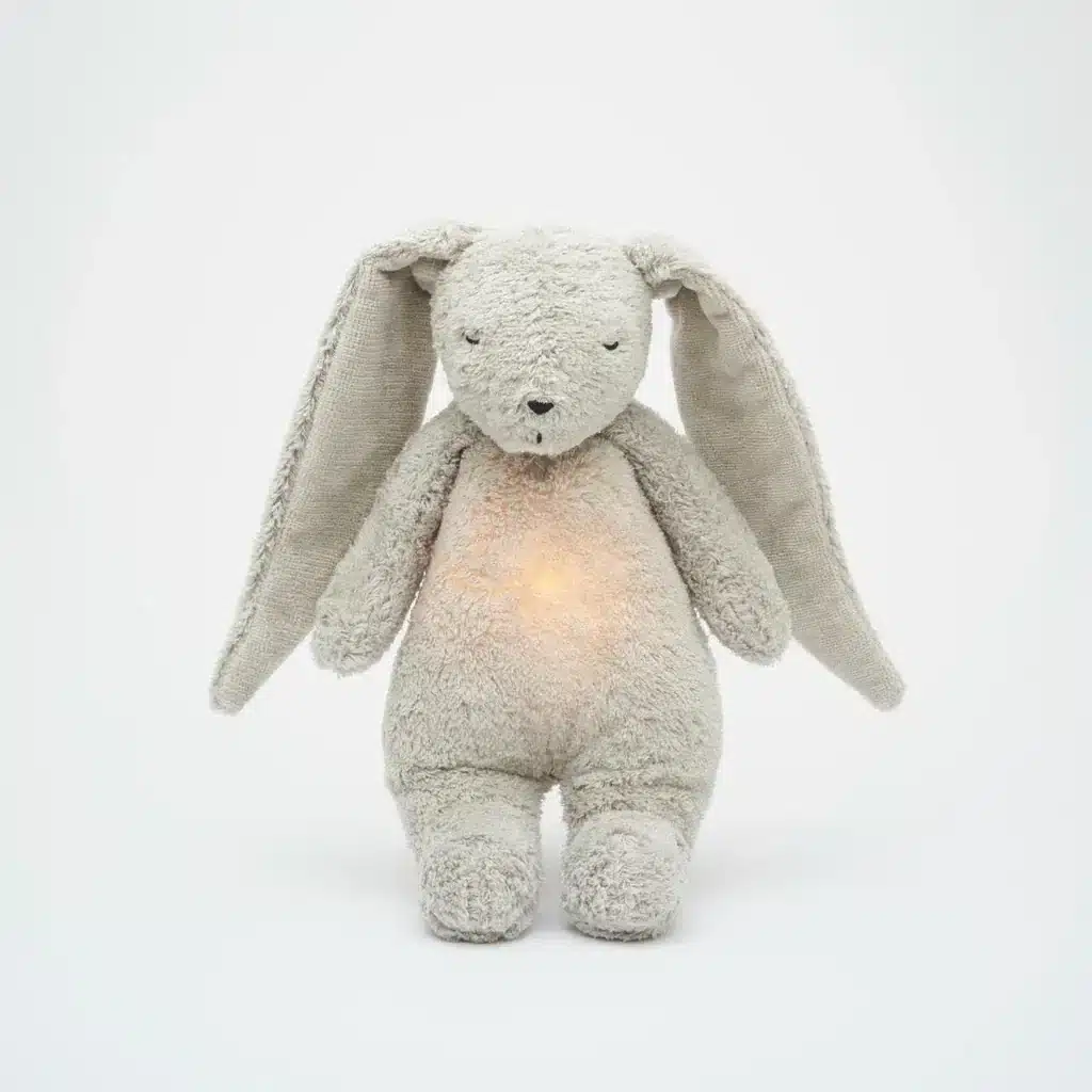 Moonie - The Humming Bunny Gray Natur 2.0