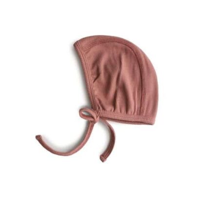 Mushie - Baby Bonnet - Cedar