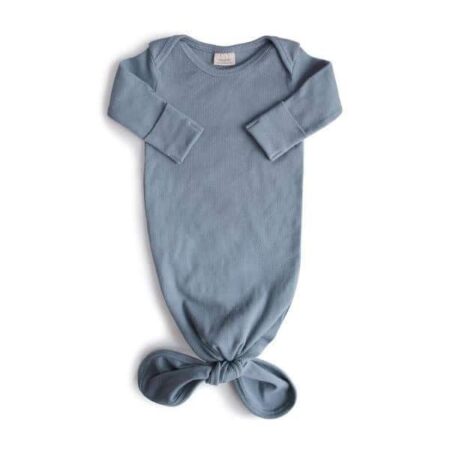 Mushie - Baby Gown - Tradewinds