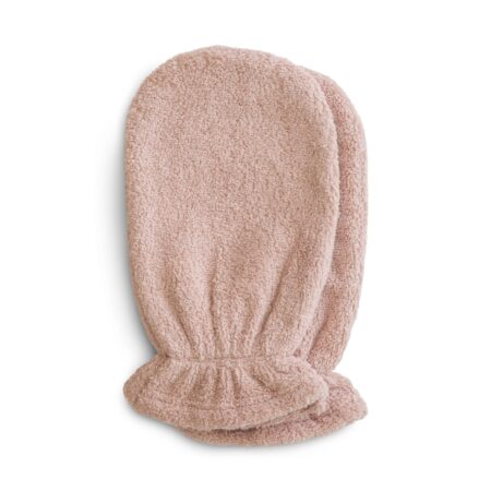 Mushie - Bath Mitt 2-Pack - Blush