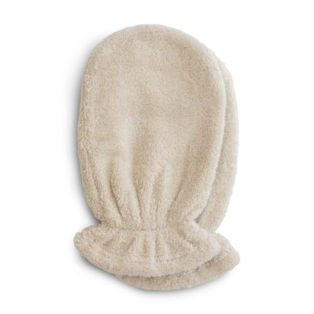 Mushie - Bath Mitt 2-Pack - Fog