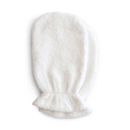 Mushie - Bath Mitt 2-Pack - Pearl