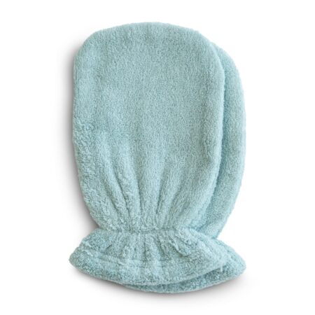 Mushie - Bath Mitt 2-Pack - Sea Mist