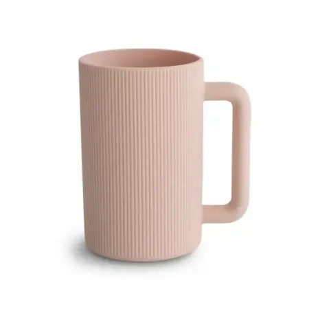 Mushie - Bath Rinse Cup - Blush