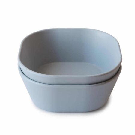 Mushie - Bowls Square - Cloud (2 Pcs)