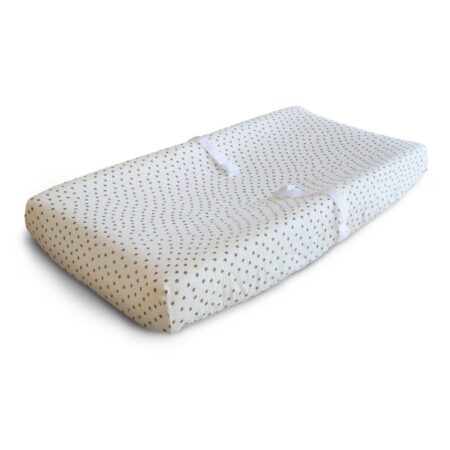 Mushie - Changing Pad Cover - Bloom