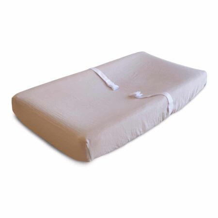 Mushie - Changing Pad Cover - Blush