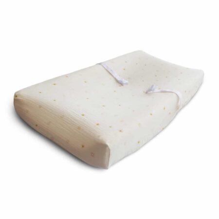 Mushie - Changing Pad Cover - Sun