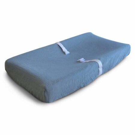 Mushie - Changing Pad Cover - Tradewinds