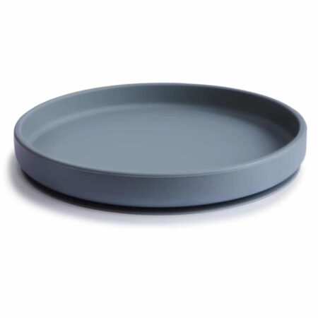 Mushie - Classic Silicone Plate - Tradewinds