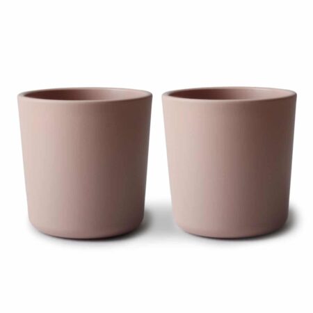 Mushie - Cup - Blush (2 Pcs)