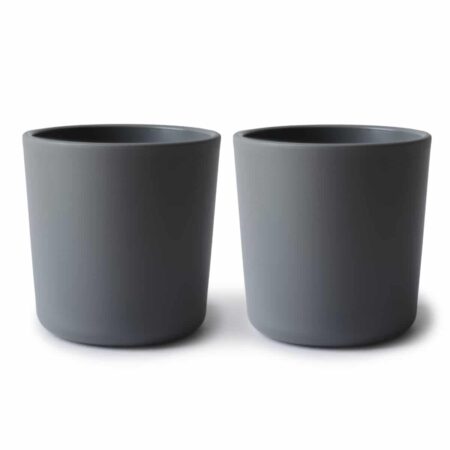 Mushie - Cup - Smoke (2 Pcs)